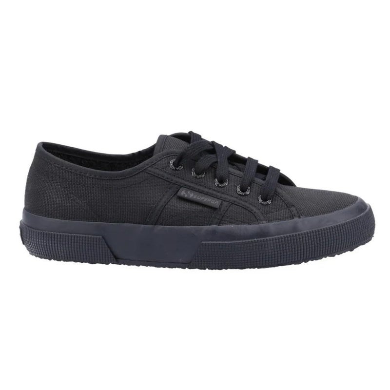 Superga 2750 Cotu Classic Canvas Sneakers for Men & Women - Iconic Italian Menâ€™s and Womenâ€™s Tennis Shoes with Breathable Upper, Non Slip Rubber Sole, Full Black - 4 Men / 5.5 Women - Image 5